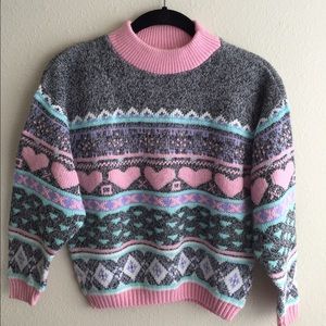 FOR SALE ON ETSY - Girl's Sweater