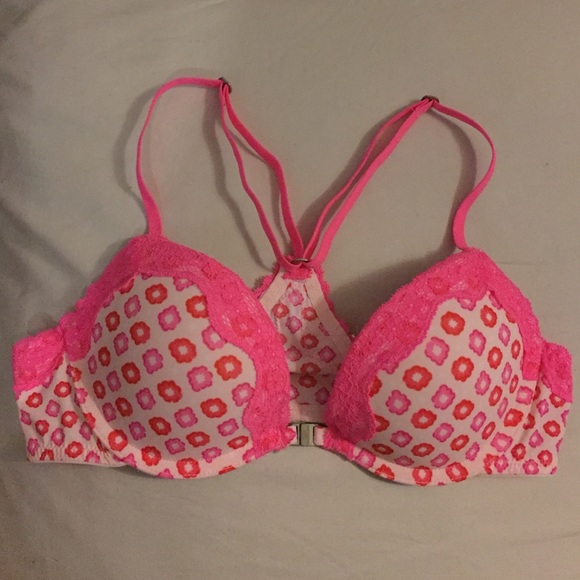 Gilly Hicks Push 'Em Up Racerback NWOT
