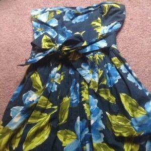Hollister floral dress