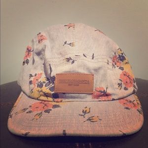 OBEY FLORAL 5 PANEL RARE VERY EXCLUSIVE