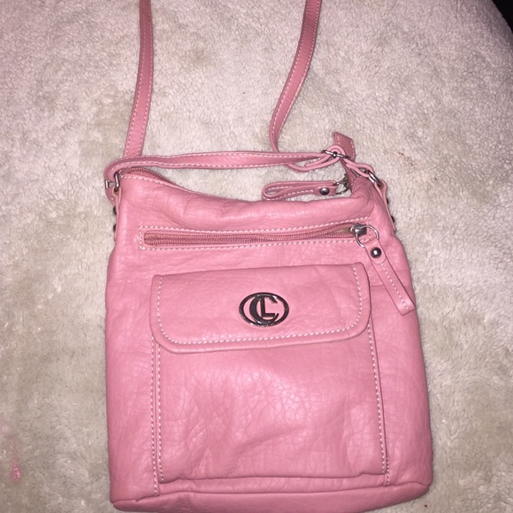Pink purse