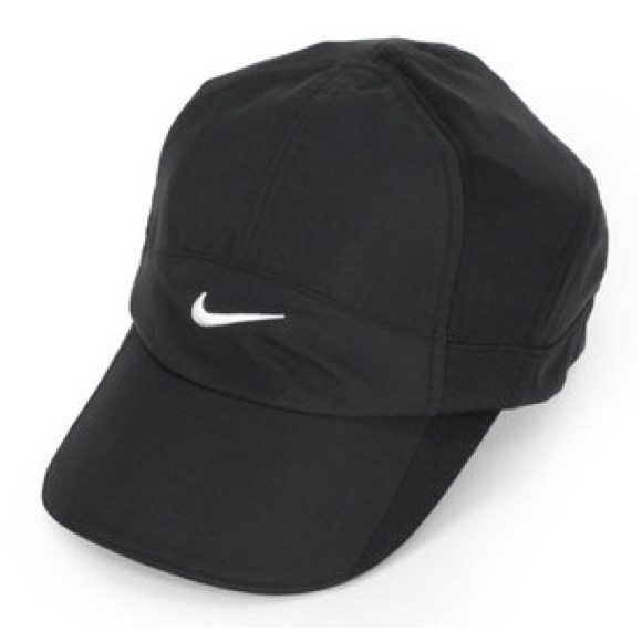 nike tennis cap black