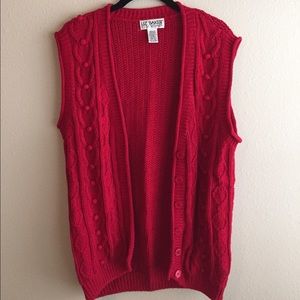 FOR SALE ON ETSY - Vintage Sweater Vest