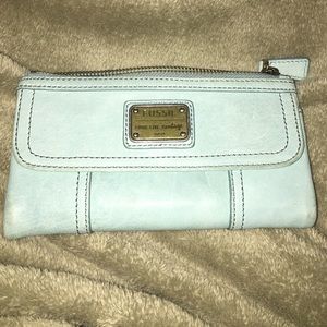 🎉🎉TAG ATTACHED🎉🎉 Fossil Emory Clutch