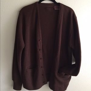 FOR SALE ON ETSY - Vintage Grandpa Cardigan