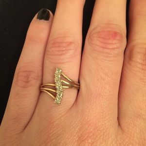 Gold ring