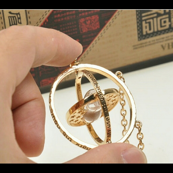 Harry Potter a time Turner Necklace Hermione