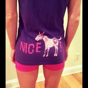 ASS KISSER ALES purple T-shirt