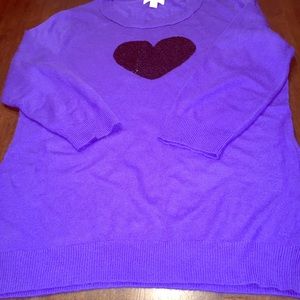 New york and company sweater