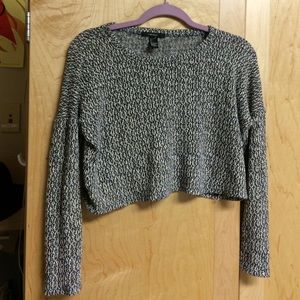 Crop sweater