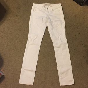 White jeans