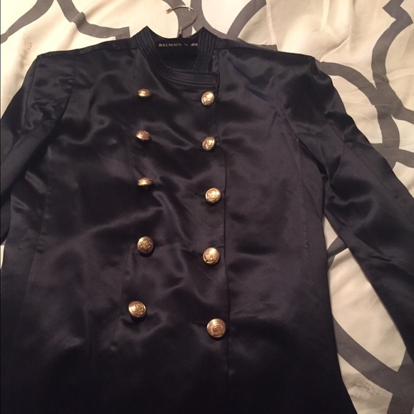 Balmain x h&m shirt/jacket