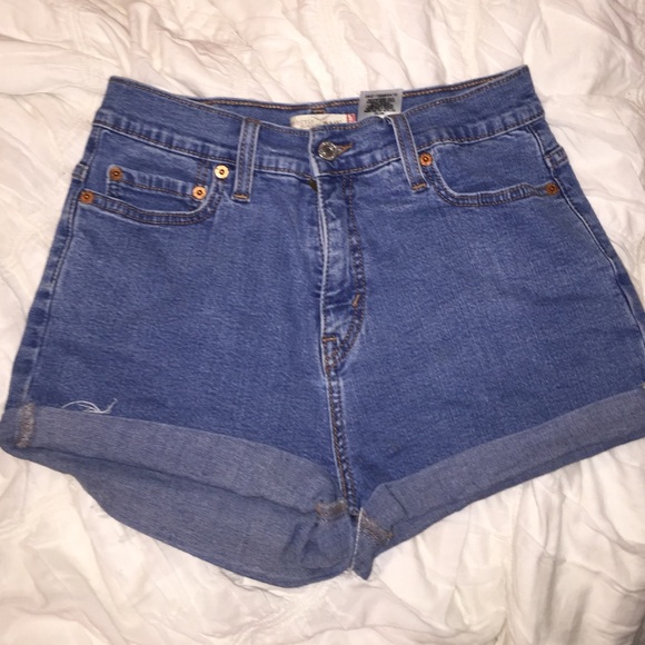 HW jean shorts