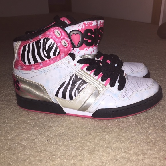Osiris girls shoes size 7.5
