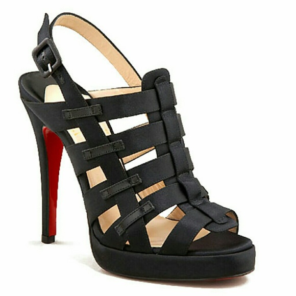 Christian Louboutin Shoes - Sale! Christian Louboutin caged heels