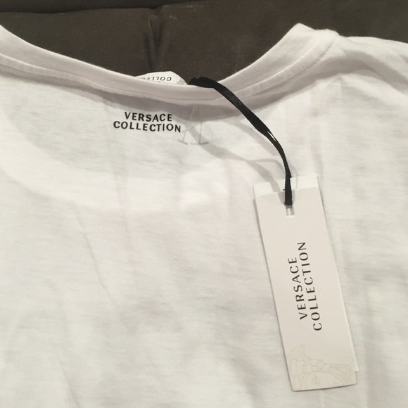 Versace Shirts Mens Versace Collection Tshirt New With Tags Poshmark
