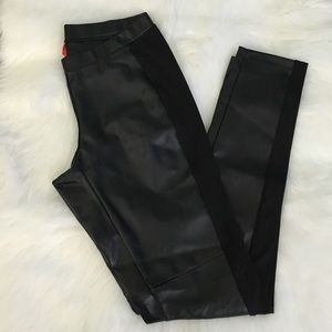 Faux Leather Leggings