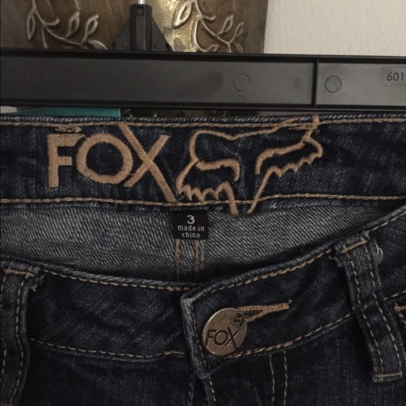 FOX Racing Jeans. Size 3.