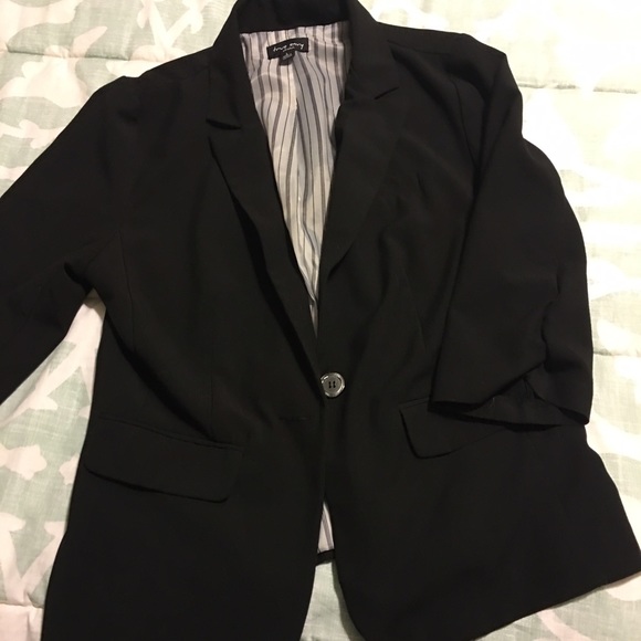 Black blazer