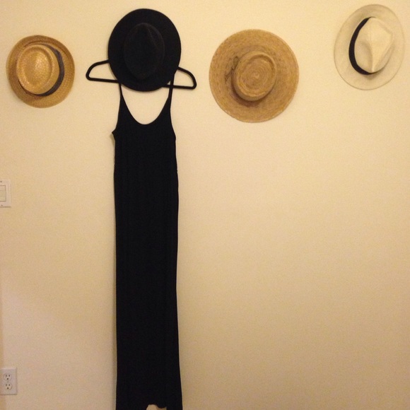 Long Black Dress