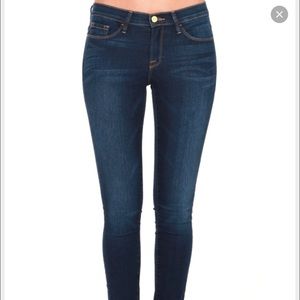 Frame denim Le skinny de Jeanne/ color: Columbia R