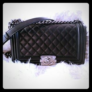 FINAL PRICE!! Lambskin leather bag.