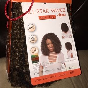 All Star Wivez Natural Style Wig