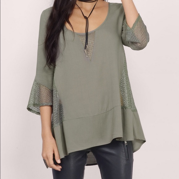 NWT TOBI NADINE TUNIC - Picture 1 of 3