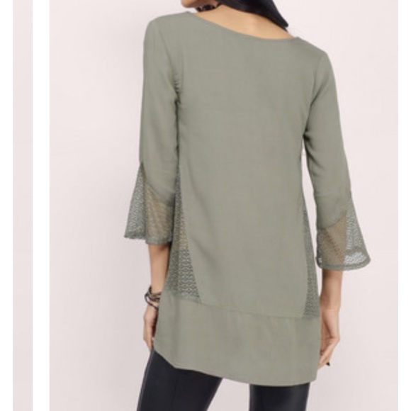 NWT TOBI NADINE TUNIC - Picture 3 of 3