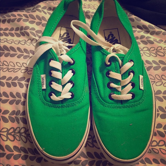 Green Vans
