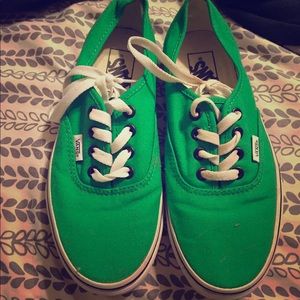 Green Vans