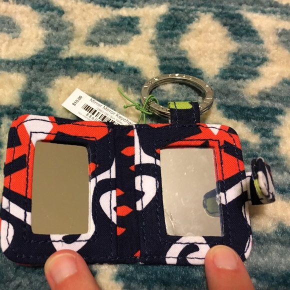 Vera Bradley Keychain