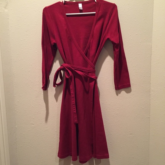 Interlock Wrap Dress | Dresses, Wrap dresses and Wraps
