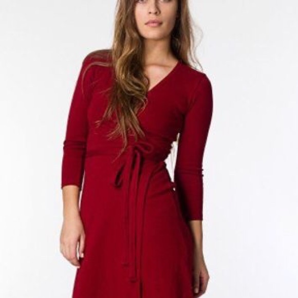 Interlock Wrap Dress | Dresses, Wrap dresses and Wraps