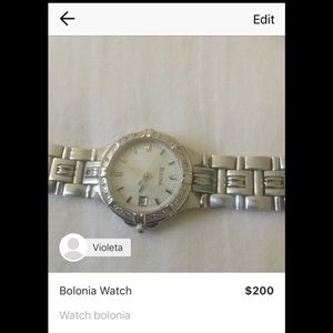 Bulona Watch