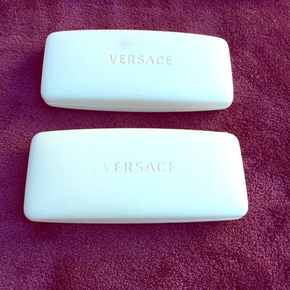 😎 Versace eyeglass / sunglasses cases 👓