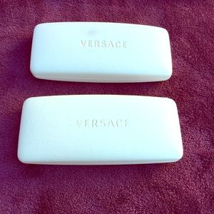 😎 Versace eyeglass / sunglasses cases 👓