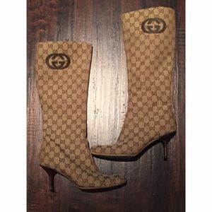 Gucci boots size 9