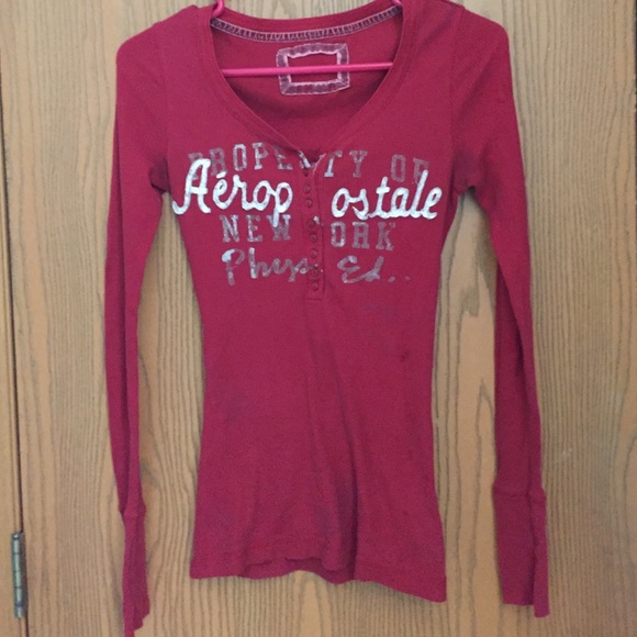 Long sleeve Aeropostale top
