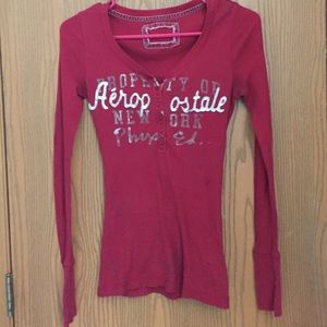 Long sleeve Aeropostale top