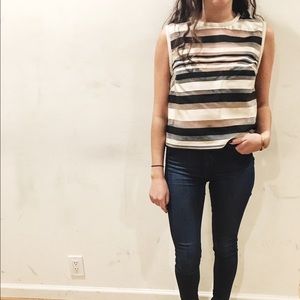 Rachel Zoe Ribbon Tank