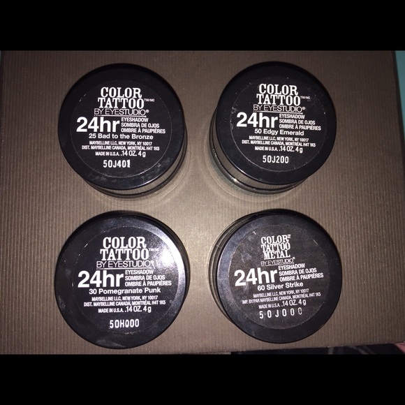 BLACK FRIDAY SALE ✨🎁 Maybelline Eyeshadow(s) 4 ‼️