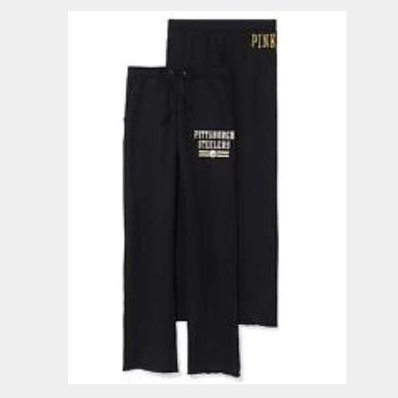 PINK Victoria's Secret Pants - Victoria Secret Steelers Sweats