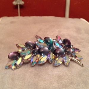 Jeweled Brooch