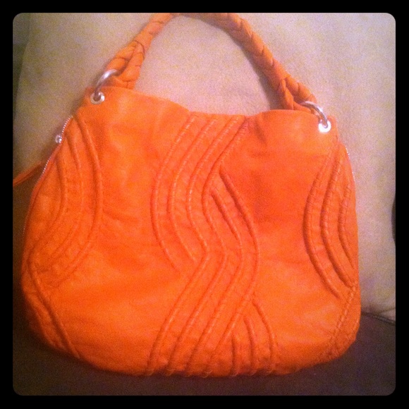 Orange Handbag