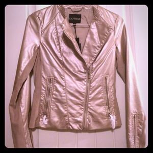 EXPRESS "MINUS THE LEATHER" JACKET
