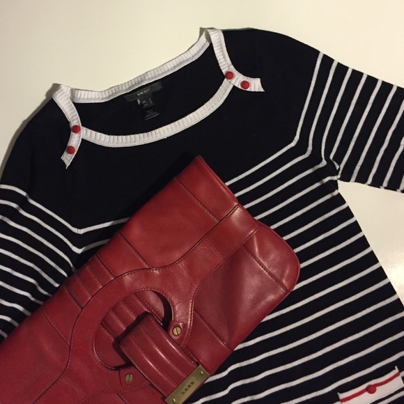 Darling Mango Sweater Dress