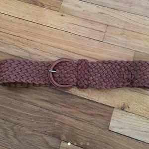 Abercrombie belt size small