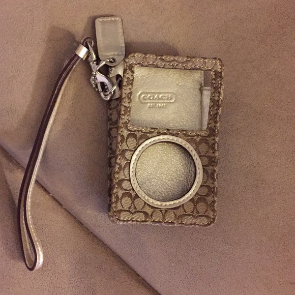 Coach iPod case