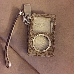 Coach iPod case